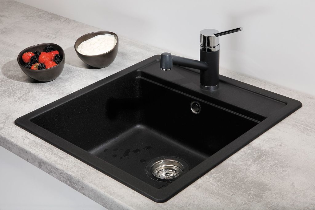 Schock Nemo 50 701005 кухонная мойка баварский камень 49x51 см