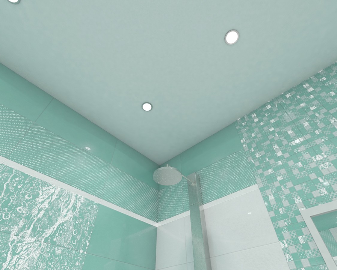AltaCera Rainfall Confetti Aquamarine DW9CFT16 декор 25x50 см