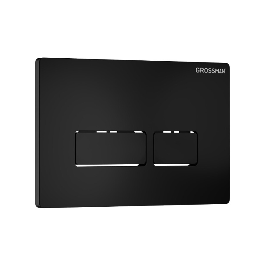 Клавиша смыва Grossman Pragma 700.K31.03.210.210 черный матовый,1 место