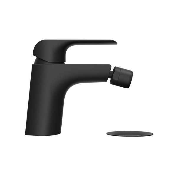 Ravak Flat FL 055.20 Смеситель для биде черный матовый X070178