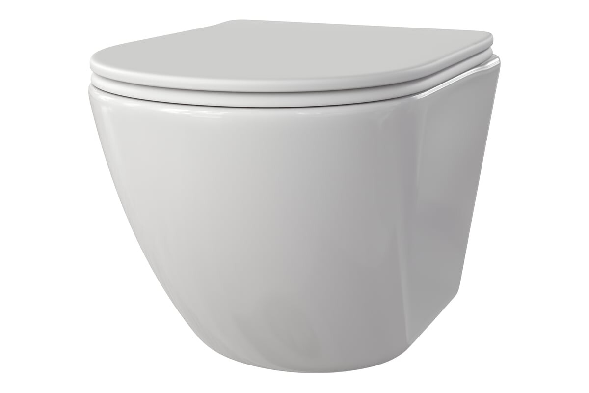 Комплект подвесного унитаза Taliente Amato + инсталляция Grohe Rapid SL 38772001