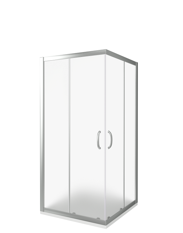 Bas Infinity СR-100-G-CH душевое ограждение 100*100*185 ИН00021