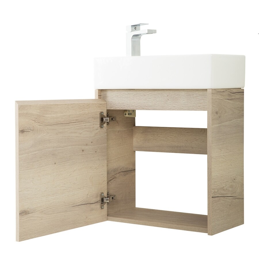 BelBagno тумба с раковиной KRAFT MINI-500/260-1A-SO-RGB-L 50 см