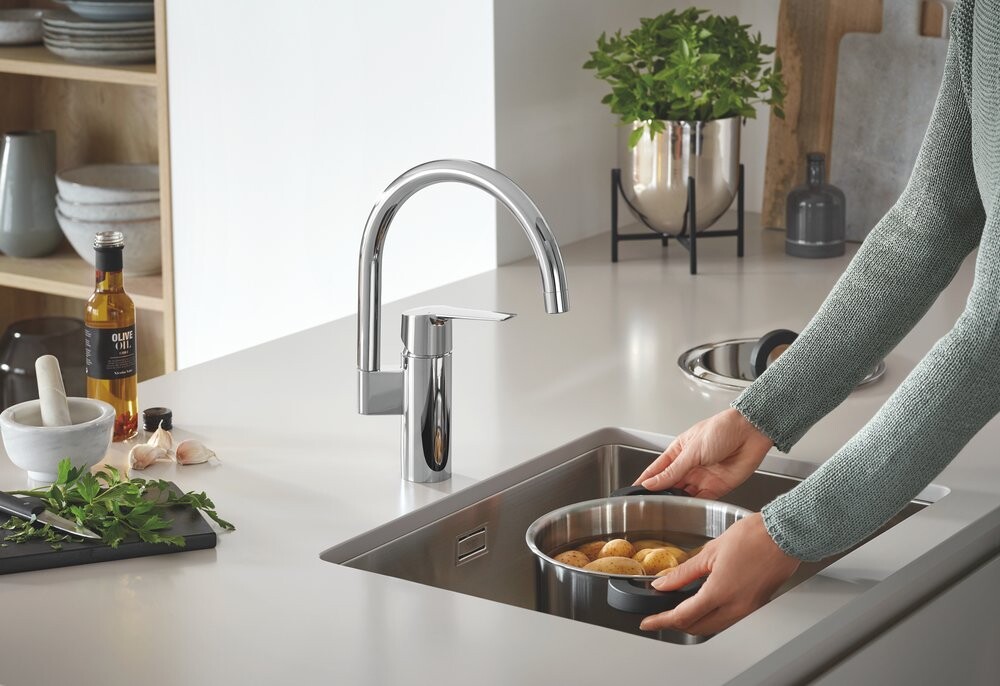 Grohe Start 30469000 смеситель для кухни хром