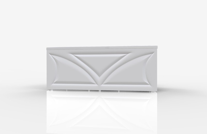 1 Marka Elegance 160*70 ванна акриловая прямоугольная 01эл1670