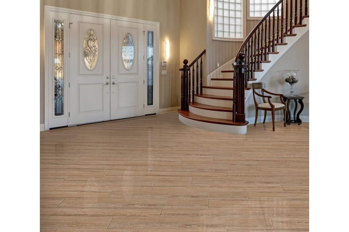 Ламинат Noventis Avalon Дуб Валлийский 1586, 180x1200х3.5 мм, 0,3 мм, микрофаска, 10 шт./2,16 м2 УП-00039472