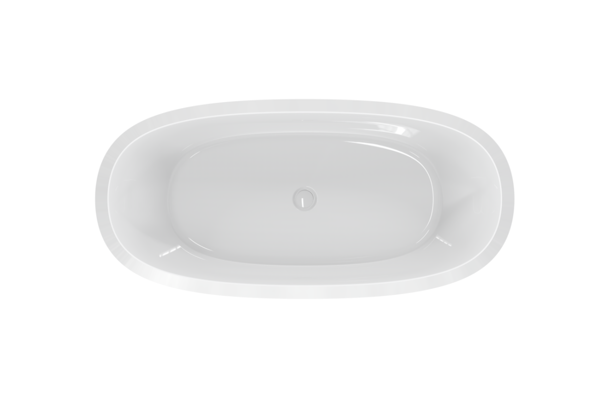 Ванна акриловая 170х82 Cezares CZR-LUX-CENTRAL-170-82-58