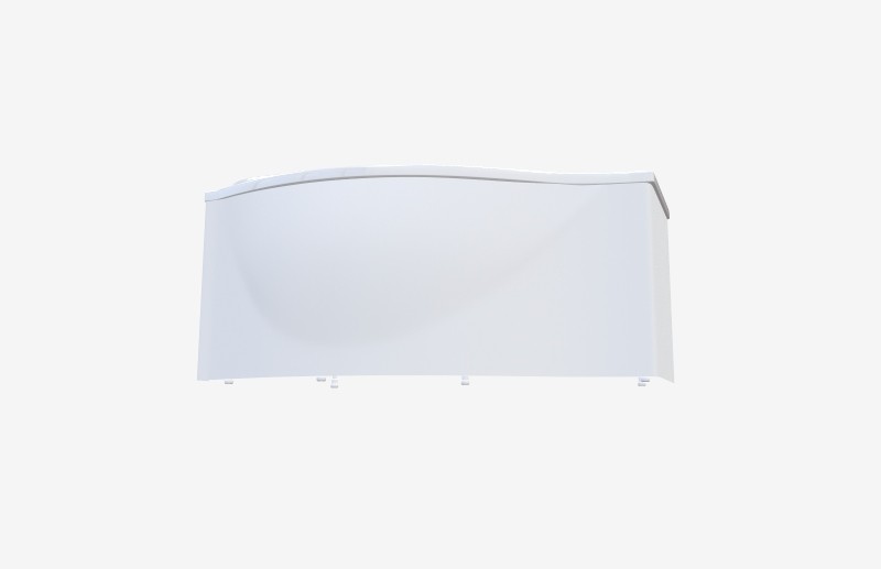 Marka One Gracia 160*95 ванна акриловая угловая