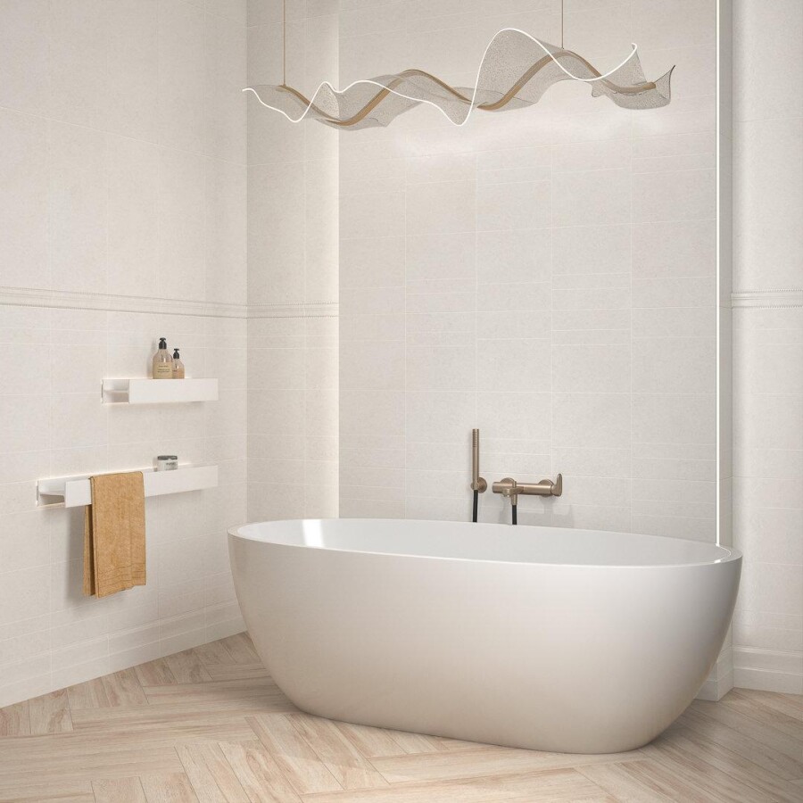 Керамический гранит Kerama Marazzi Прованс Авиньон бежевый светлый матовый обрезной 60x60x0,9 KM6060G0671R
