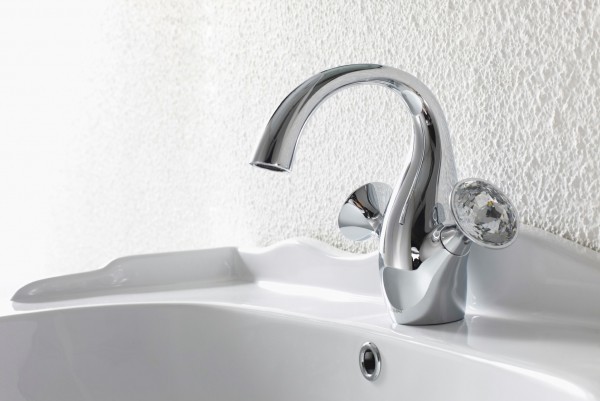 Bravat Swan F14287C-ENG смеситель для раковины хром