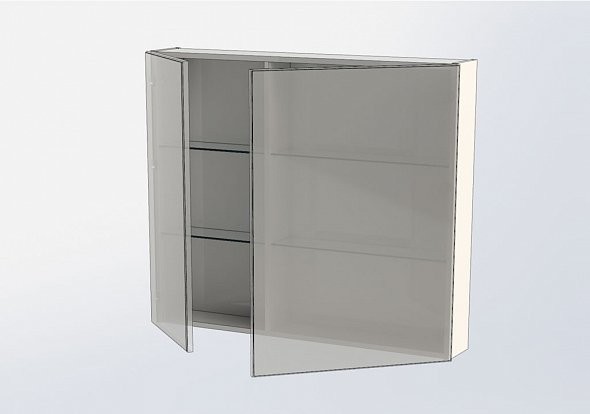 Зеркало-шкаф Aquanet Мадейра 100*85 00183067