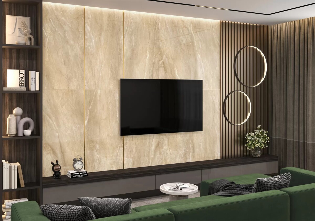 Керамогранит 60120MAF01P LCM Marfil Полированный 600 x 1200 x 7 мм.