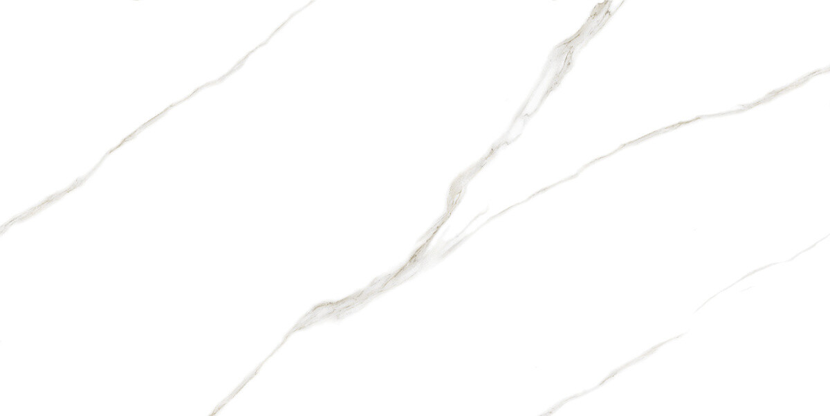 Керамогранит Azario Creo Ceramique Swiss Cararra Glossy 60х120 см GBT750231