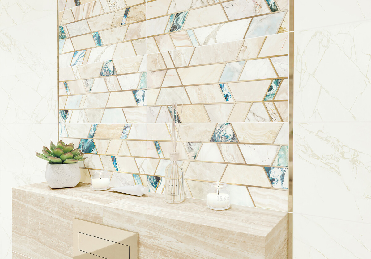 New Trend Довер Айвори / Dover Ivory Керамическая плитка настенная 249 x 500 x 7.5 WT9DOV01
