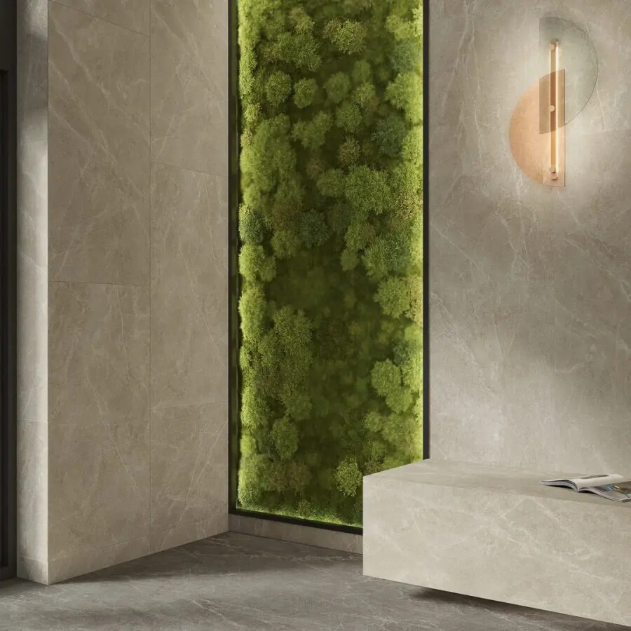 Керамический гранит Kerama Marazzi Прованс Эстерель бежевый матовый обрезной 60x60x0,9 KM6060G0491R