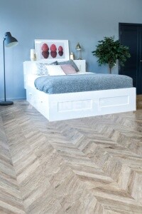 Alpine Floor Ultra Кварцвиниловая плитка LVT Французская Ёлочка ECO 5-25 1219.2 х 184.15 х 2 mm