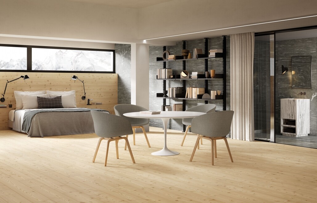 Italon Скайфолл Лариче керамогранит 20х160 610010001869