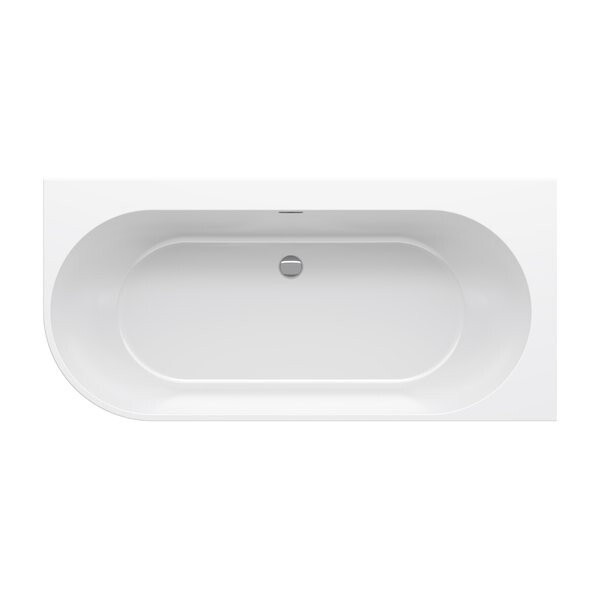 Ravak Freedom Corner P 170*80 акриловая ванна пристенная XC00100040