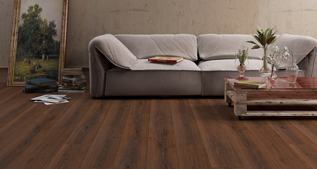 Ламинат Kastamonu Floorpan Nanoclick Дуб Мейджер 193 x 1380 x 12 mm / 33 класс 4V NC85