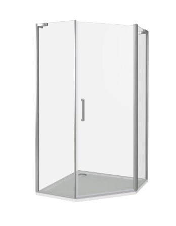 BAS FANTASY PNT-100-C-CH душевое ограждение 100х100х185 ФА00030