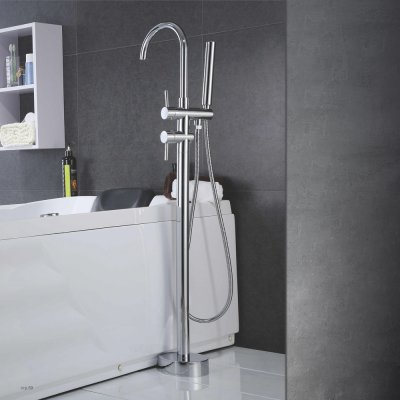 Gerhans смеситель для ванны напольный K13219