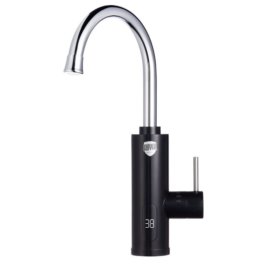 Royal Thermo QuickTap (Black) Проточный водонагреватель на мойку НС-1588899