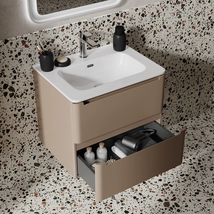 Iddis Edifice тумба 60 см с раковиной капучино EDI60C0i95K