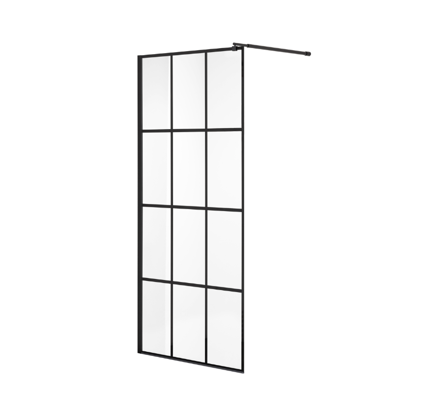 Душевая перегородка Niagara Nova NG-685-11ВLACK (110х195)