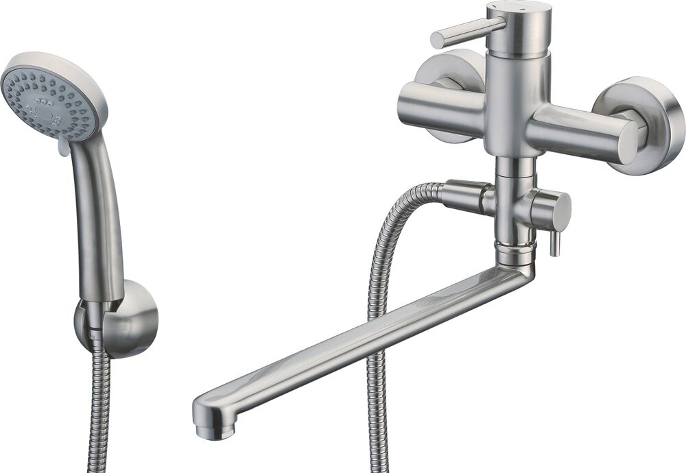 WasserKRAFT Wern 4202L смеситель для ванны хром