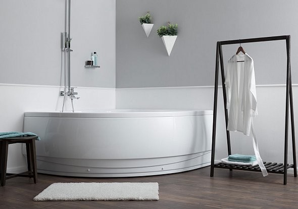 Aquanet Santiago 160*160 ванна акриловая с каркасом 00205545