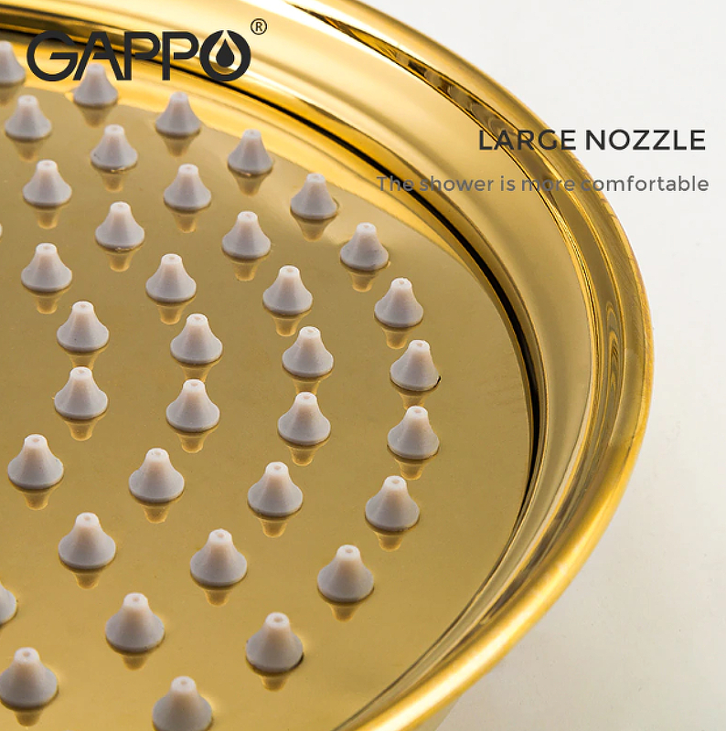Душевая система со смесителем Gappo G2489-6