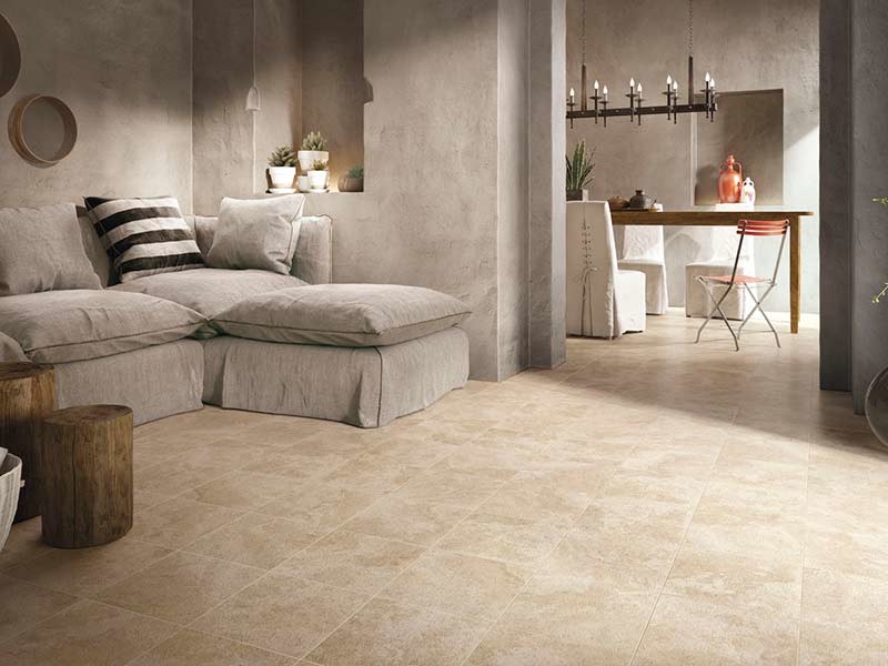 Coliseum Gres Sienna Grigio 30x30 см керамогранит напольный серый натуральный
