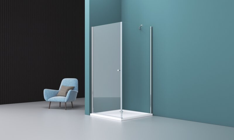 BelBagno душевое ограждение ETNA-A-1-90-C-Cr 90х90х195