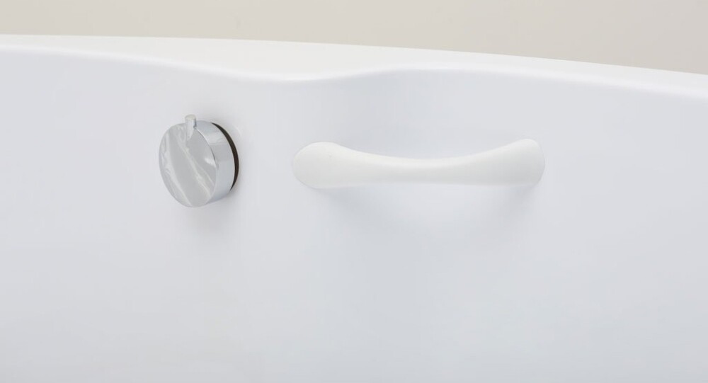 Aquanet Capri 170*110 ванна акриловая левая с каркасом 00205345