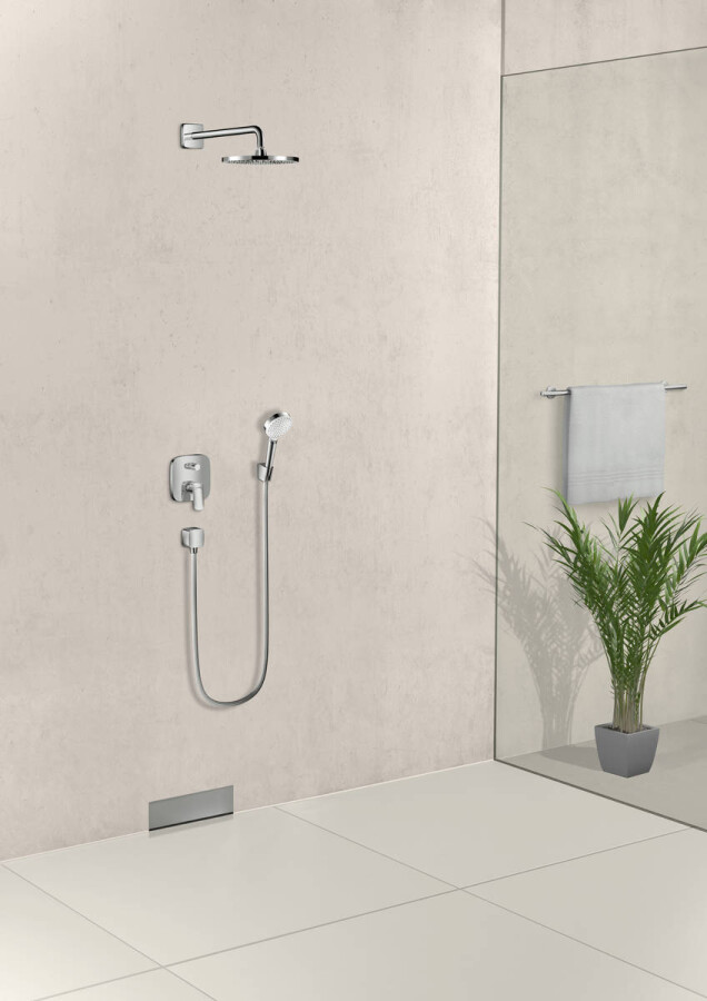 Hansgrohe Comfortflex Душевой шланг 160 см хром 28168000
