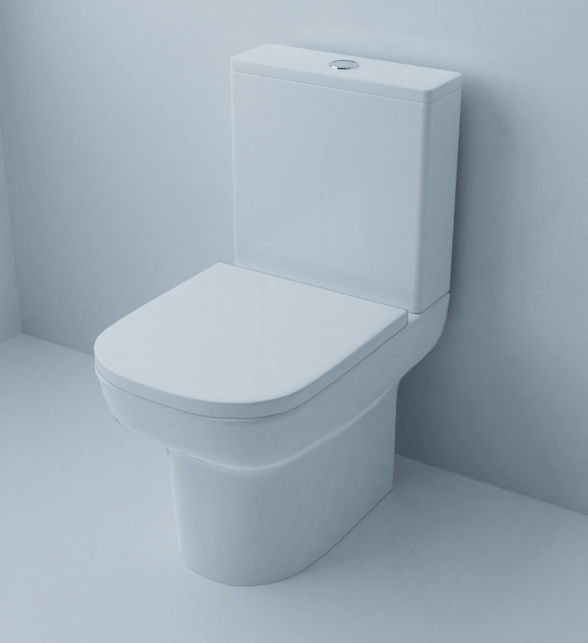 Azario Alba AZ-8323 унитаз напольный