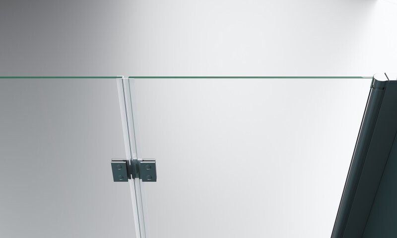 BelBagno душевое ограждение ALBANO-AS-1-100-C-Cr 100х100х195