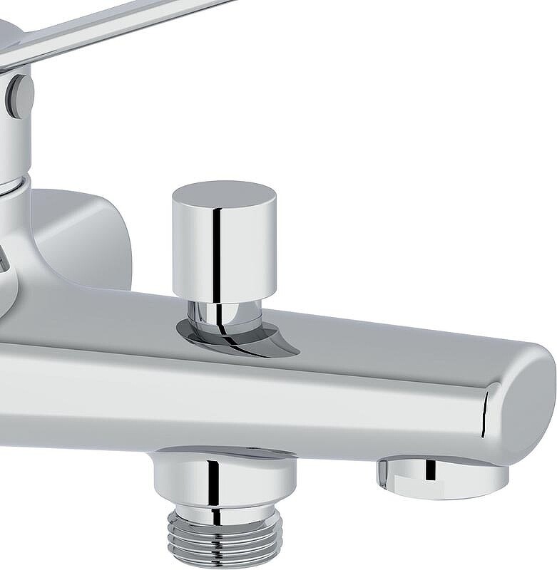 Jacob Delafon EO E24160RU-CP смеситель для ванны хром