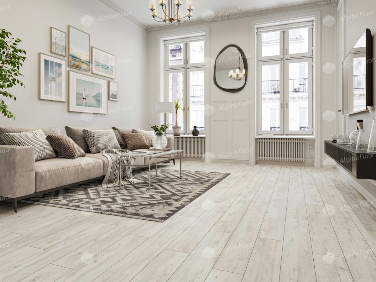 Alpine Floor Classic Light SPC ламинат Акация Click ECO 107-88 MC-R 1220 х 183 х 3.5 mm