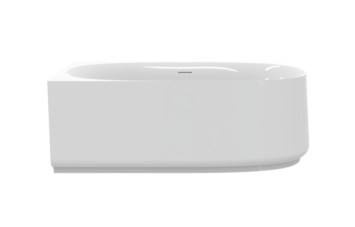 Ванна акриловая угловая левосторонняя 165х80 Cezares CZR-LUX-CORNER-165-80-58-L