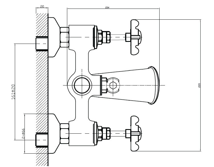 Imprese Cuthna 10280 antiqua смеситель для ванны