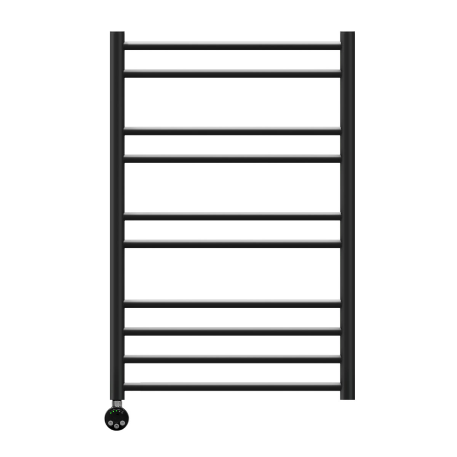 Lemark Ursus П10 полотенцесушитель электрический 50х80 LM72810EBL