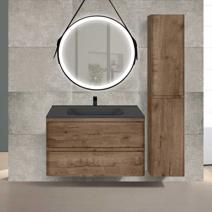 Vincea тумба под раковину Vico 800 V.Oak