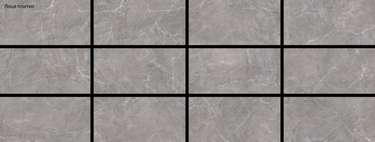 New Trend Терра темно-серый / Terra Graphite Керамогранит 600 x 1200 x 7 60120TER25P