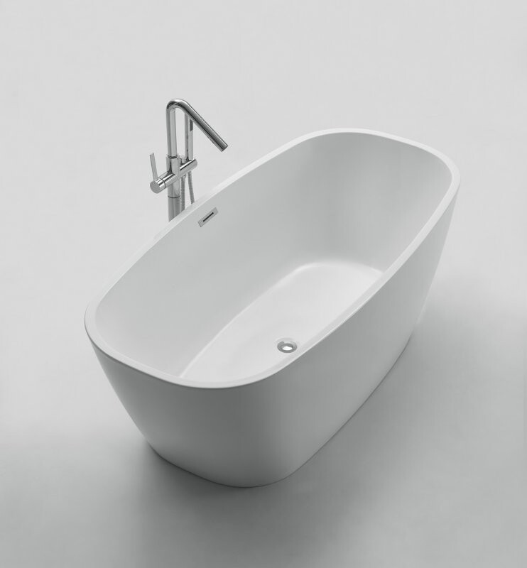 BelBagno ванна отдельностоящая прямоугольная 150х76 BB72-1500-W0