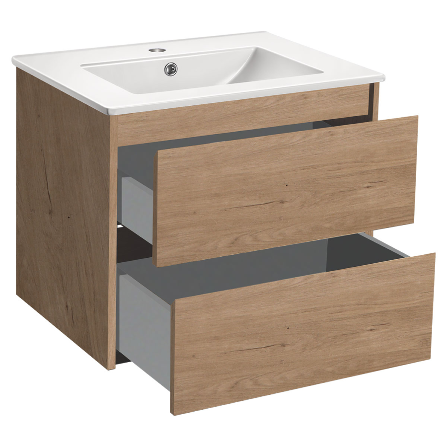 Vincea тумба под раковину Gio 600 N.Oak