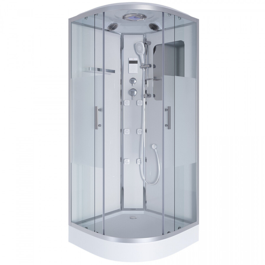 Niagara Ultra NG 301-01 Душевая кабина 90x90 Бессиликоновая сборка 3010164