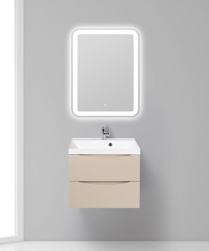 BelBagno Marino 60 см тумба под раковину MARINO-600-2C-SO-CO-P подвесная
