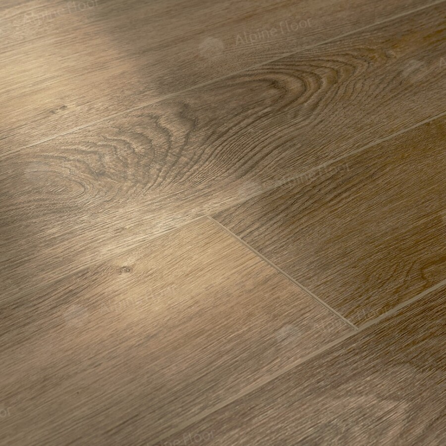 Alpine Floor Parquet Light SPC ламинат Дуб Насыщенный ECO 13-7AB 600 х 125 х 4мм
