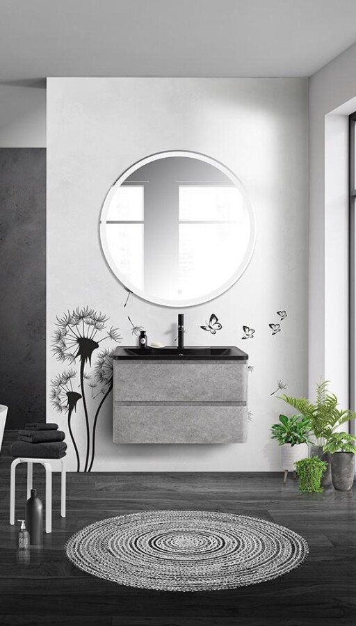 BelBagno Albano 80 см тумба под раковину ALBANO-800-2C-SO-CVG подвесная